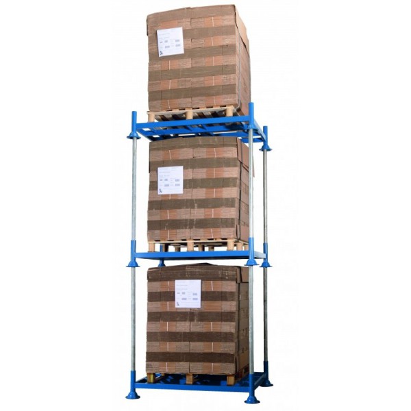 Jeu de 4 r ehausses Jumbo hauteur 1260 mm