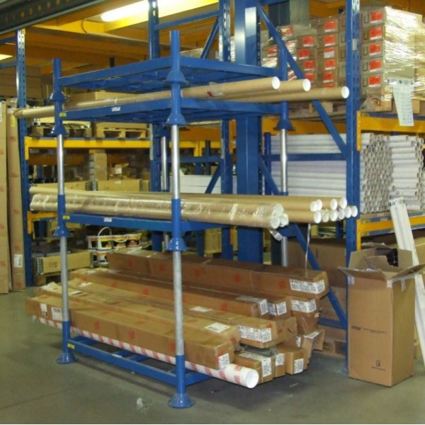 Jeu de 4 r ehausses Jumbo hauteur 1260 mm