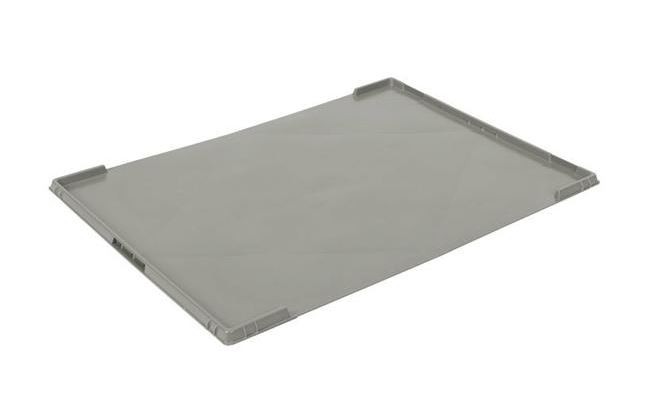 Couvercle pour bac norme europe 800 x 600 mm