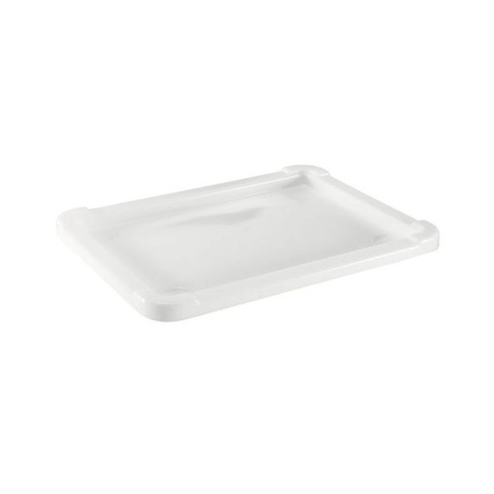 Couvercle pour bac alimentaire grand volume 800 x 600 mm