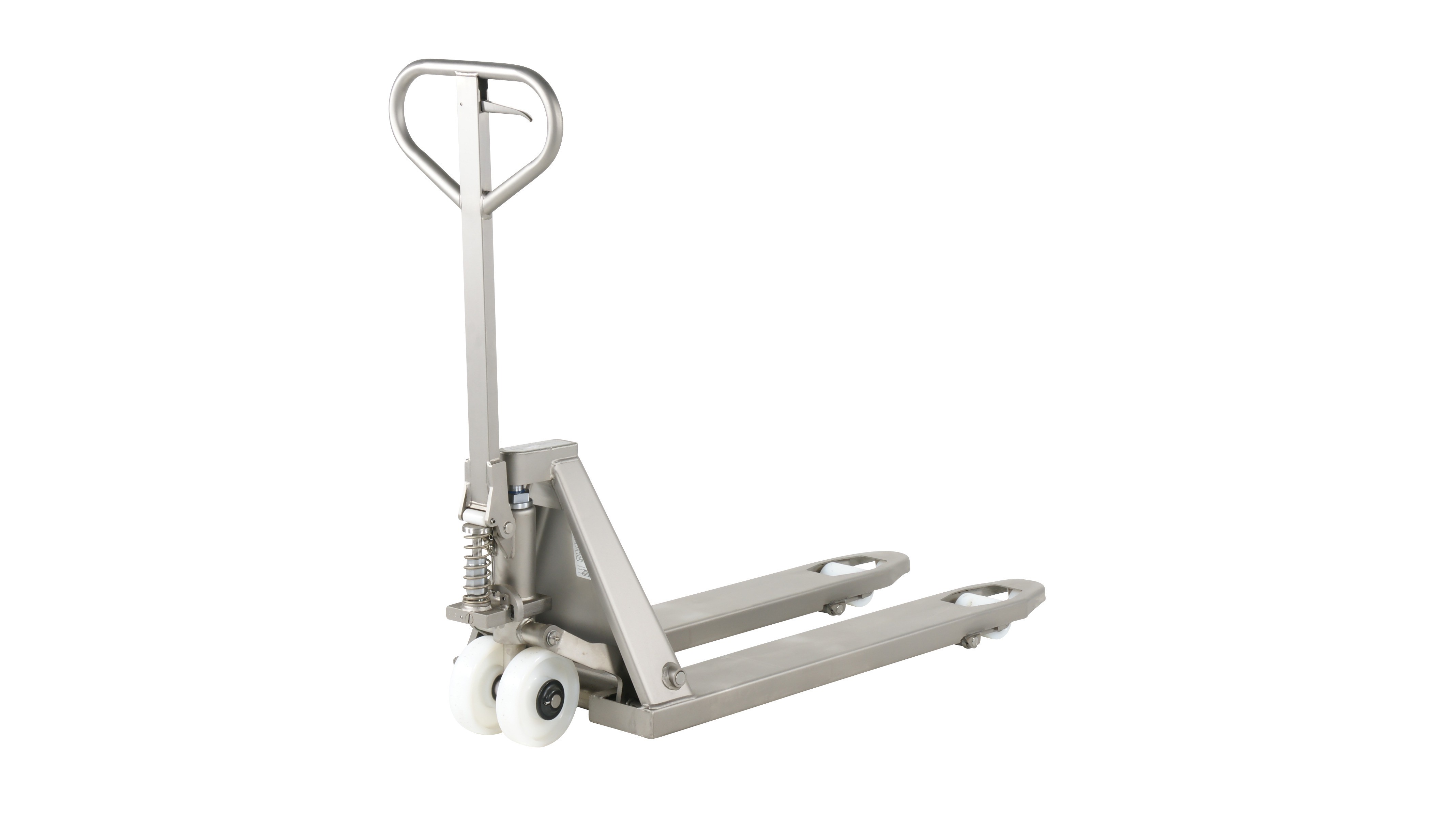 Transpalette inox charge 2000 kg - pompe inox