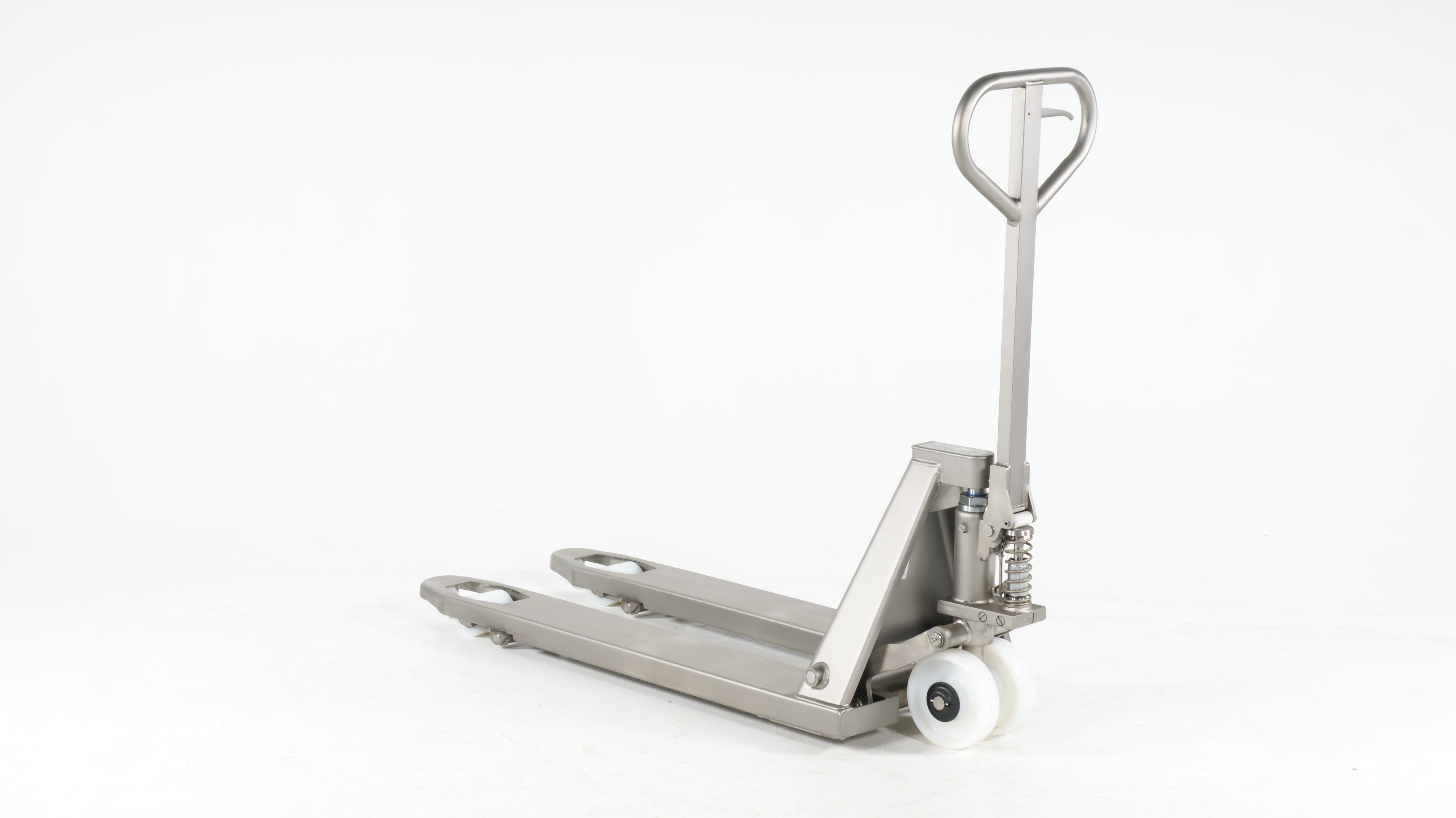 Transpalette inox charge 2000 kg - pompe inox