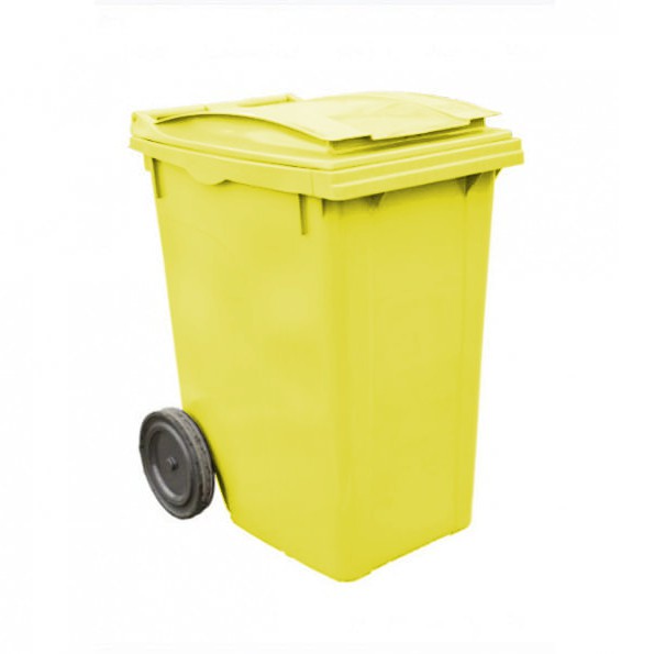 Conteneur poubelle - 360 litres