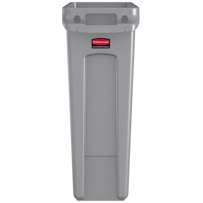 Collecteur Slim Jim Rubbermaid 87 litres