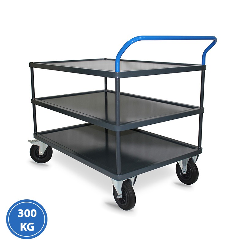 Servante 3 plateaux t?l?s - 300 et 500 kg