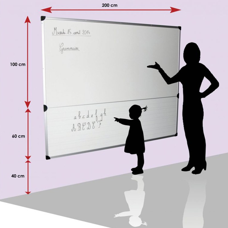 Mur d'écriture maternelle