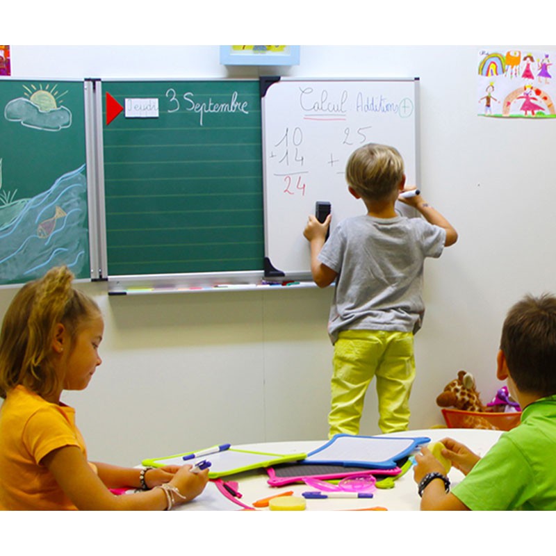 Tableaux triptyques petite enfance