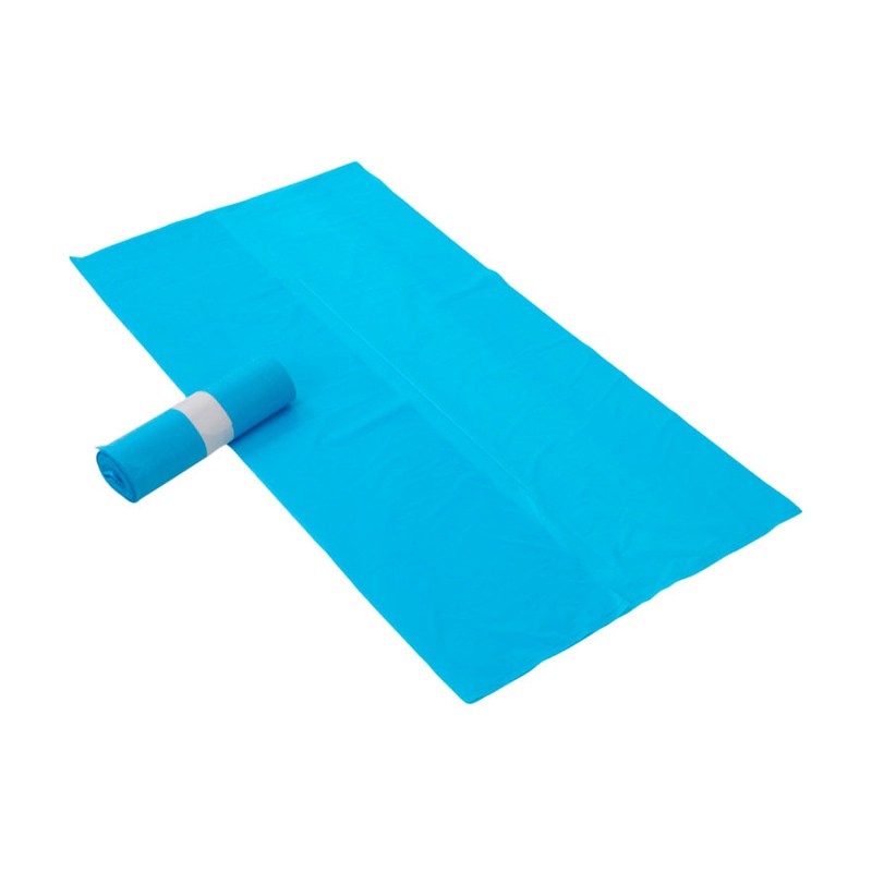 Sac poubelle renforcé Bleu 100L