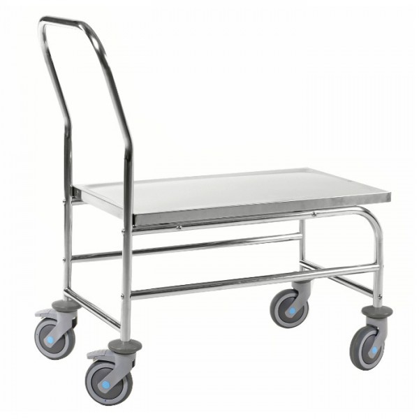 Chariot inox classe C2 C3 1 plateau