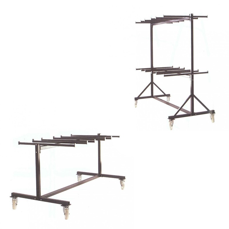 Chariots stockage mini et double pour chaises