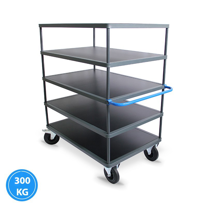 Servante 5 plateaux - 300 et 500 kg