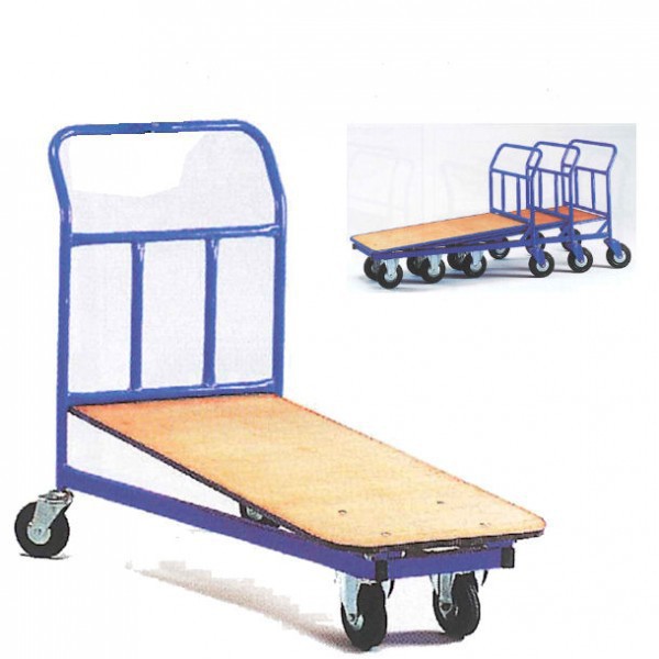 Chariots emboitables - tablette et rehausse