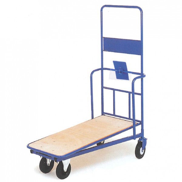 Chariots emboitables - tablette et rehausse