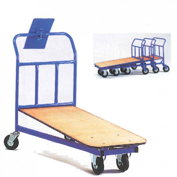 Chariots emboitables - tablette et rehausse