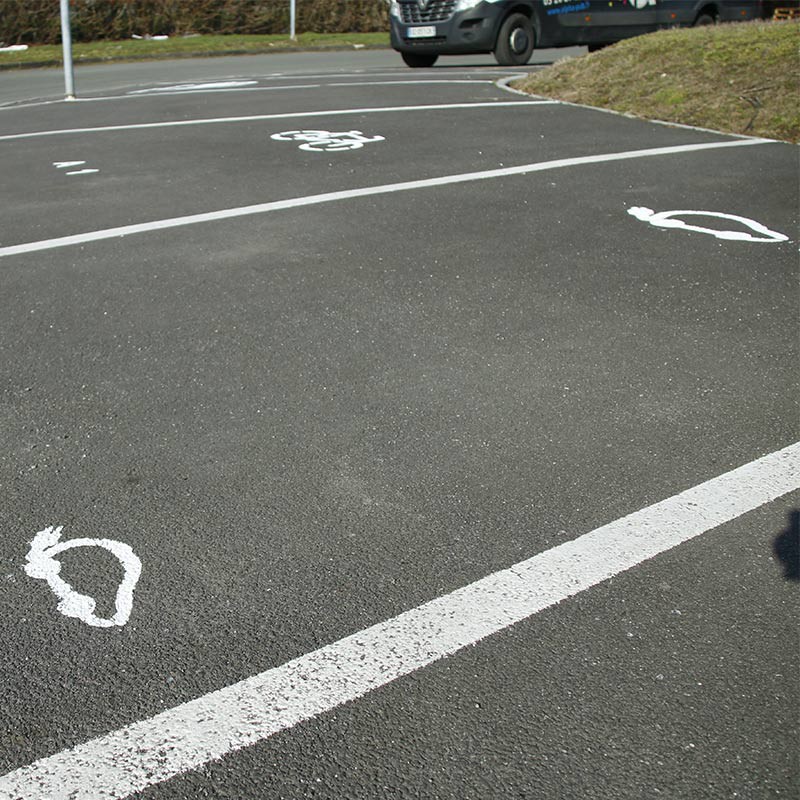 Pochoirs pour voiture électrique