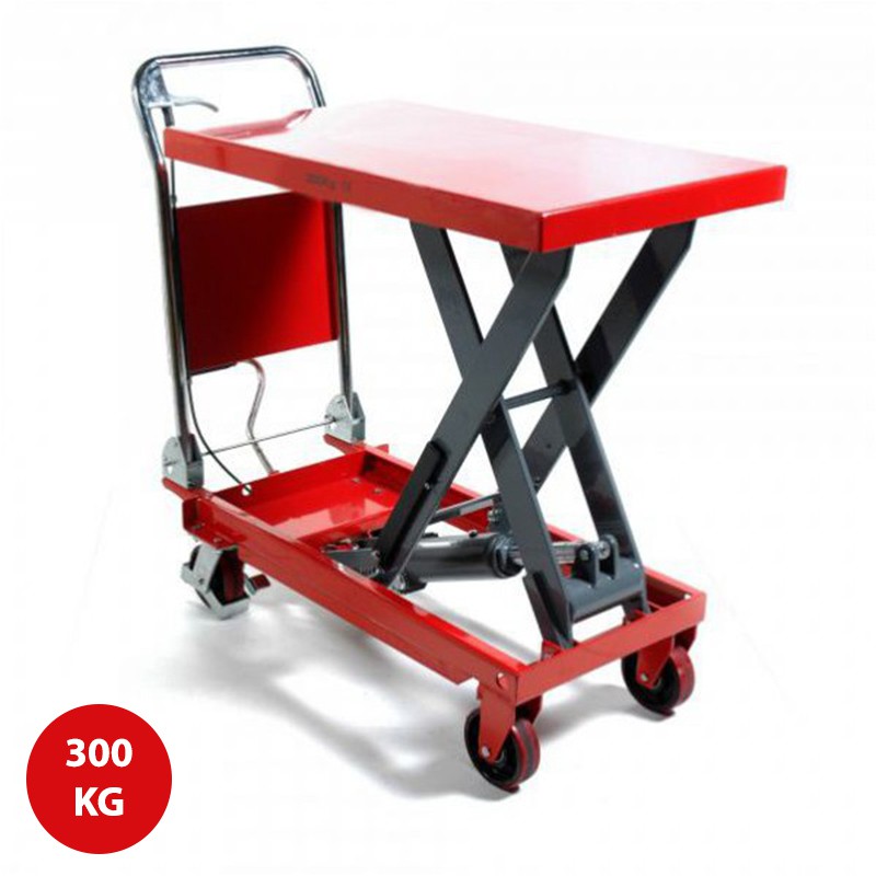 Table élévatrice manuelle - 150 à 750 kg