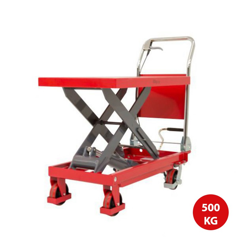 Table ?l?vatrice manuelle - 150 ? 750 kg