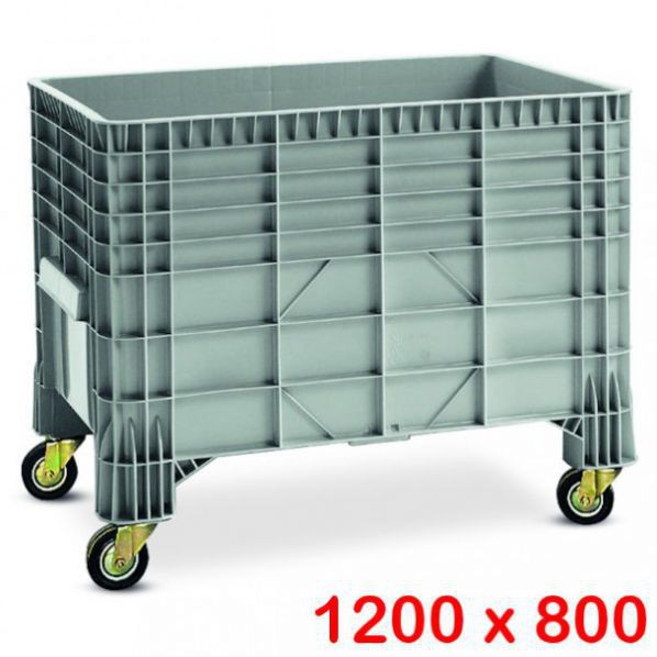 Caisse palette légère 220 à 550 litres