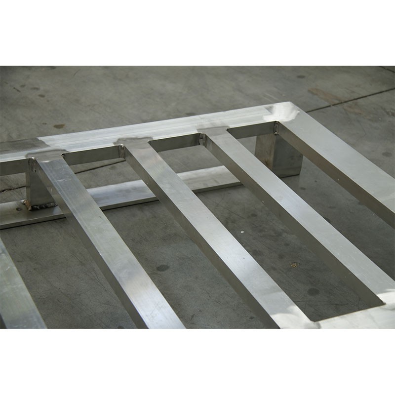 Palettes aluminium