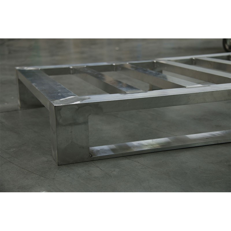Palettes aluminium