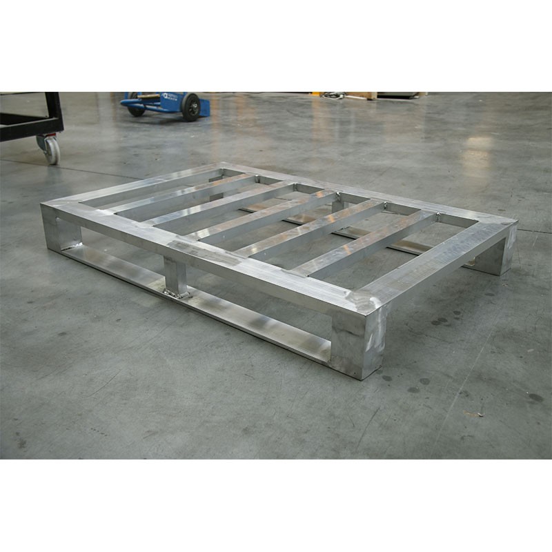 Palettes aluminium