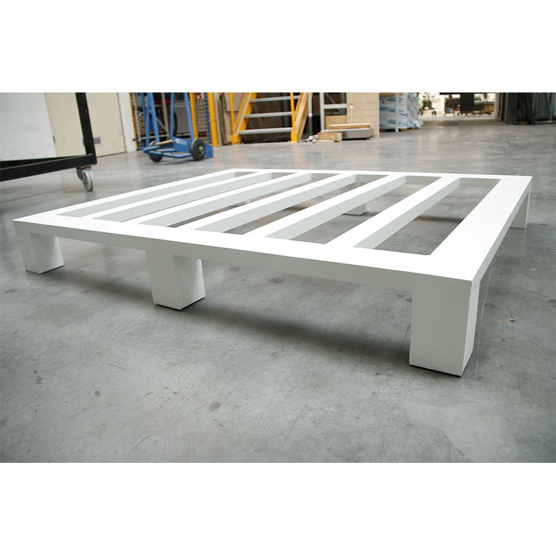 Palettes aluminium