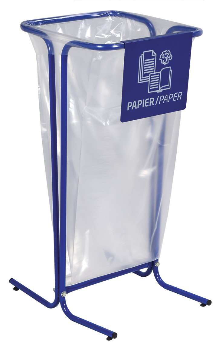 Plaque signaletique pour support sac TUBAG