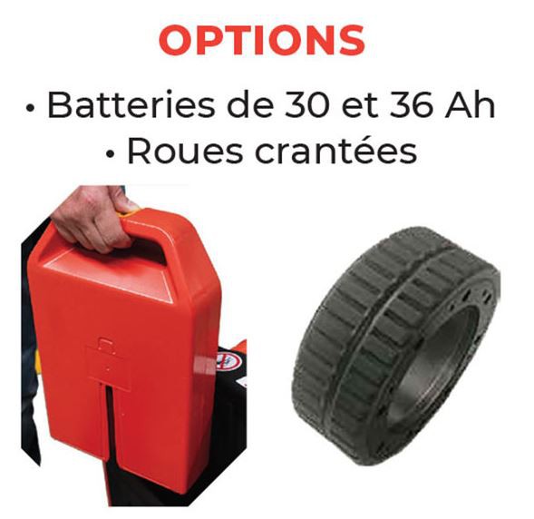 Transpalette électrique