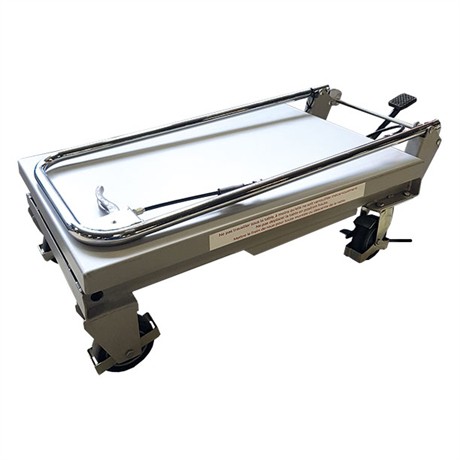 Table ?l?vatrice manuelle en aluminium