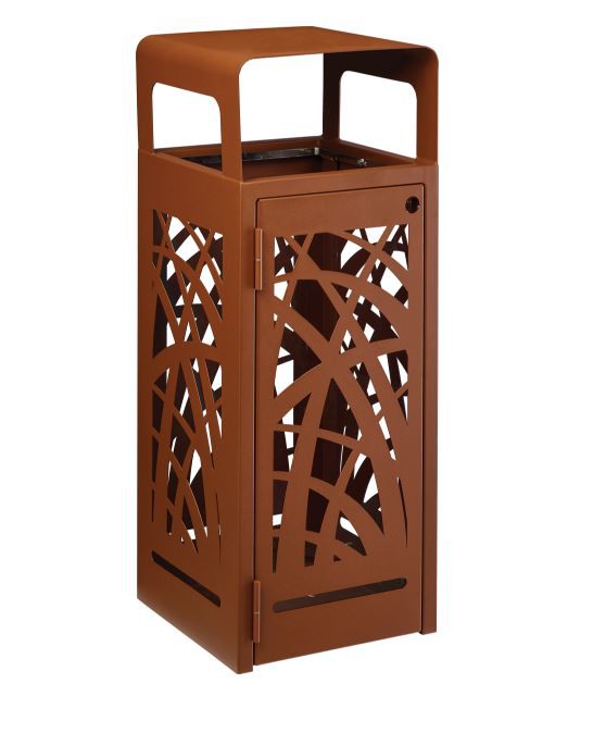 Corbeille urbaine Design 110L – ROSSIGNOL