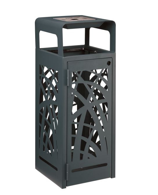 Corbeille urbaine Design 110L – ROSSIGNOL