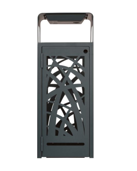 Corbeille urbaine Design 110L – ROSSIGNOL