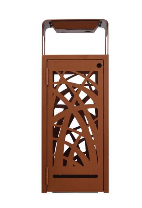 Corbeille urbaine Design 110L – ROSSIGNOL