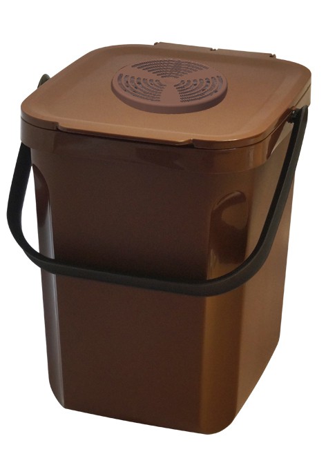 Poubelle compost 10L Organik Green