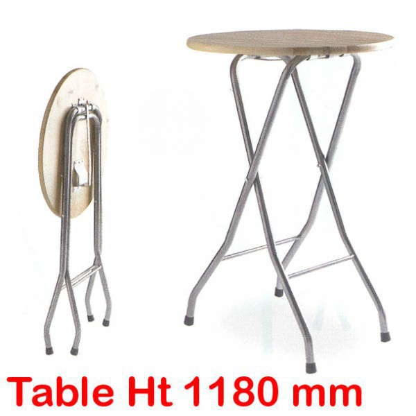 Table mange debout pliante - Pratique & Légère