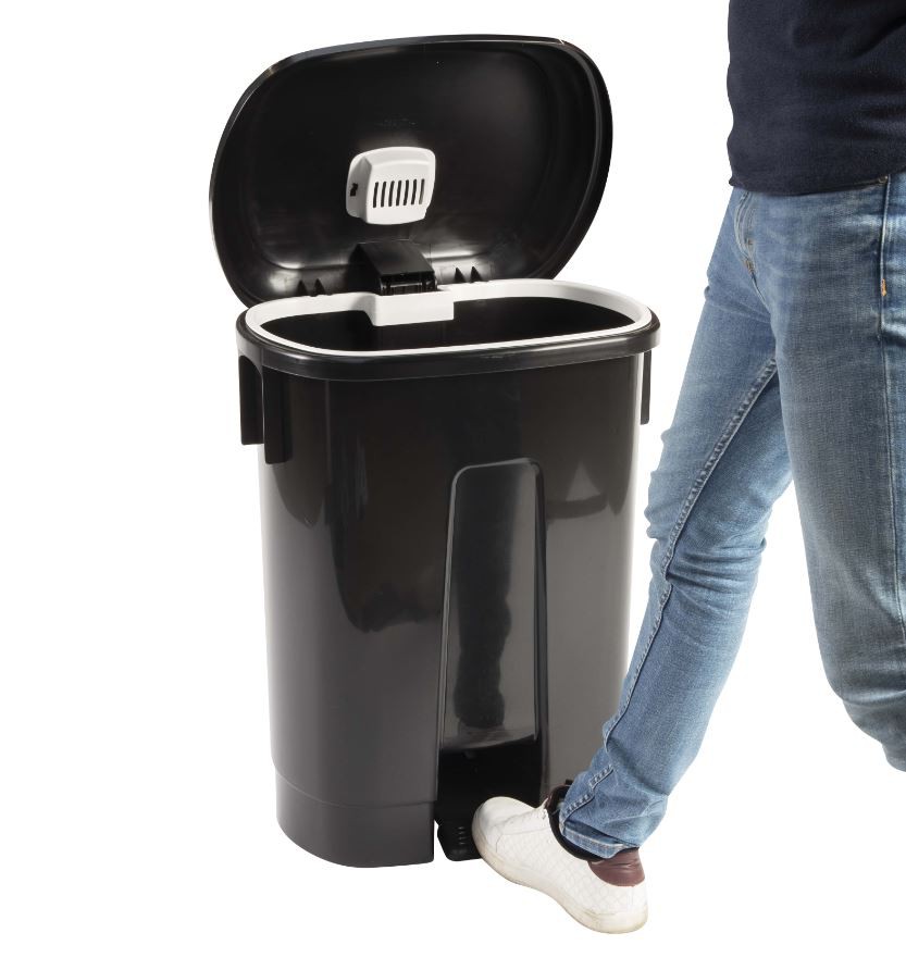 Poubelle tri sélectif 60 L : Commandez sur Techni-Contact - Collecteur de  déchets 60 L