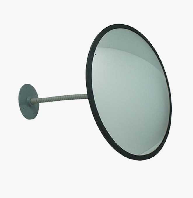 Miroir convexe de sécurité orientable Ø 30cm