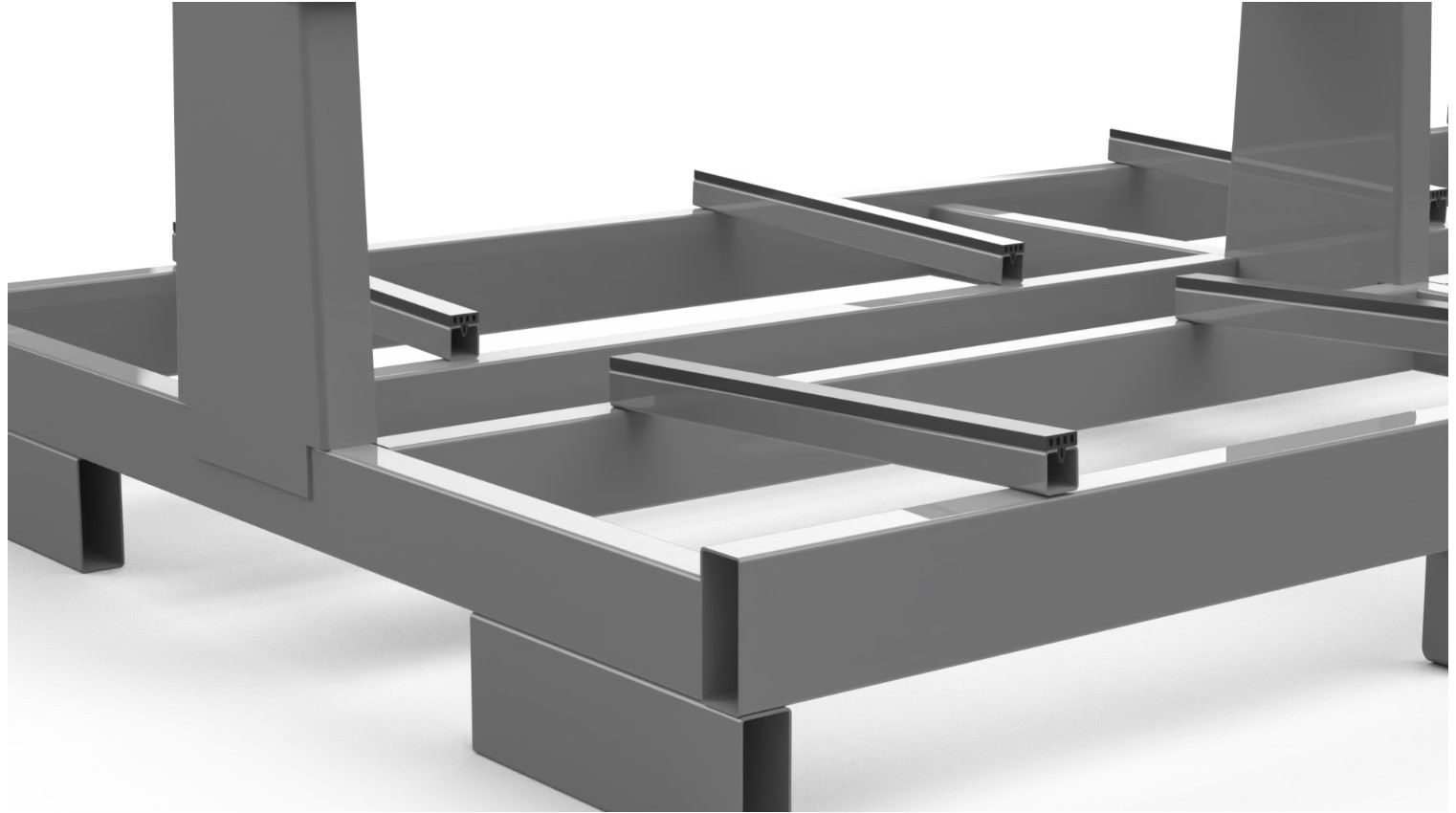 Chevalet bi-versant – CMU 1500 kg