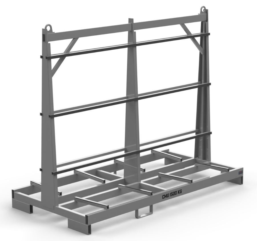 Chevalet bi-versant – CMU 1500 kg