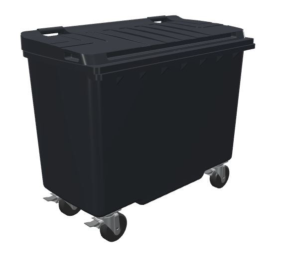 Conteneur poubelle 500L  Conteneurs poubelles et collecteurs