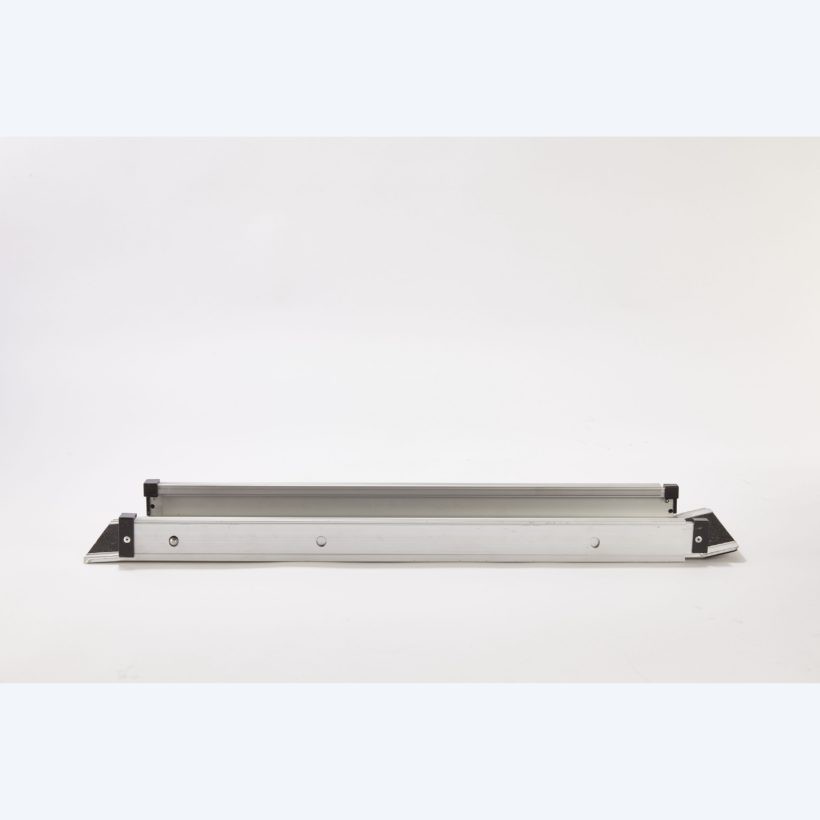 Rampe aluminium télescopique universelle