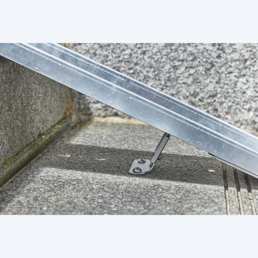 Rampe à vélo pour escalier