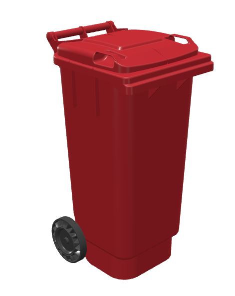Conteneur poubelle - 80 litres