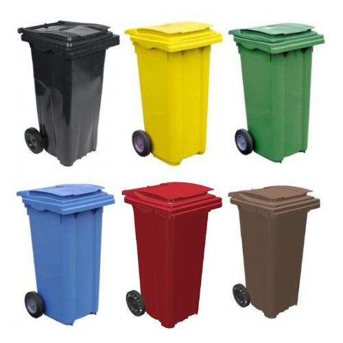 Conteneur poubelle - 120 litres