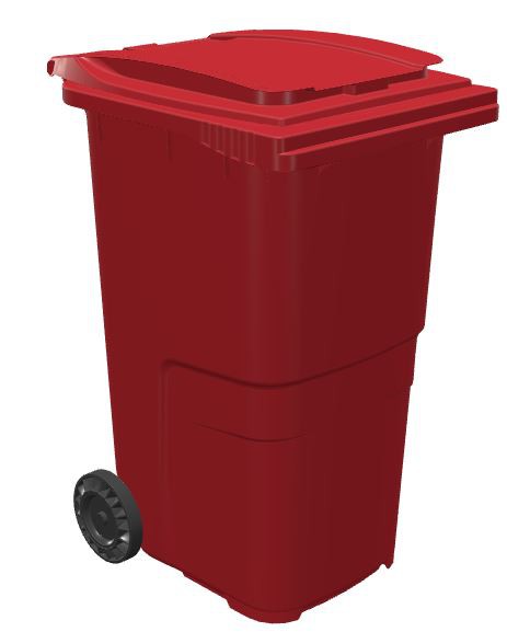 Conteneur poubelle - 240 litres