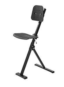 Siege assis-debout avec cadre pliable