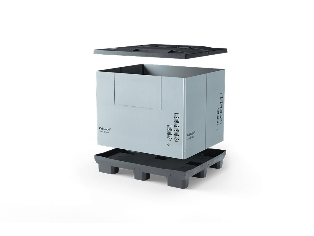 Conteneur pliable - 875L