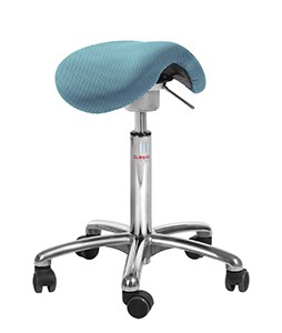 Siège selle ergonomique – Mini Flexmatic