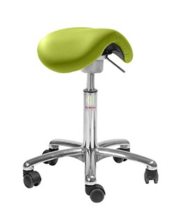 Siège selle ergonomique – Mini Flexmatic