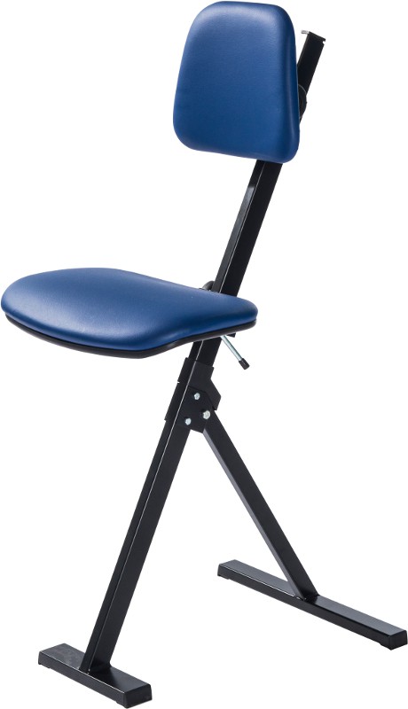 Siege assis-debout avec cadre pliable